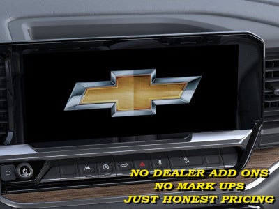 2025 Chevrolet Silverado 1500 LT Trail Boss