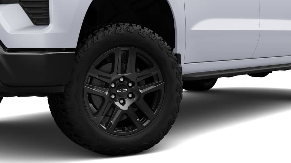 2025 Chevrolet Silverado 1500 LT Trail Boss