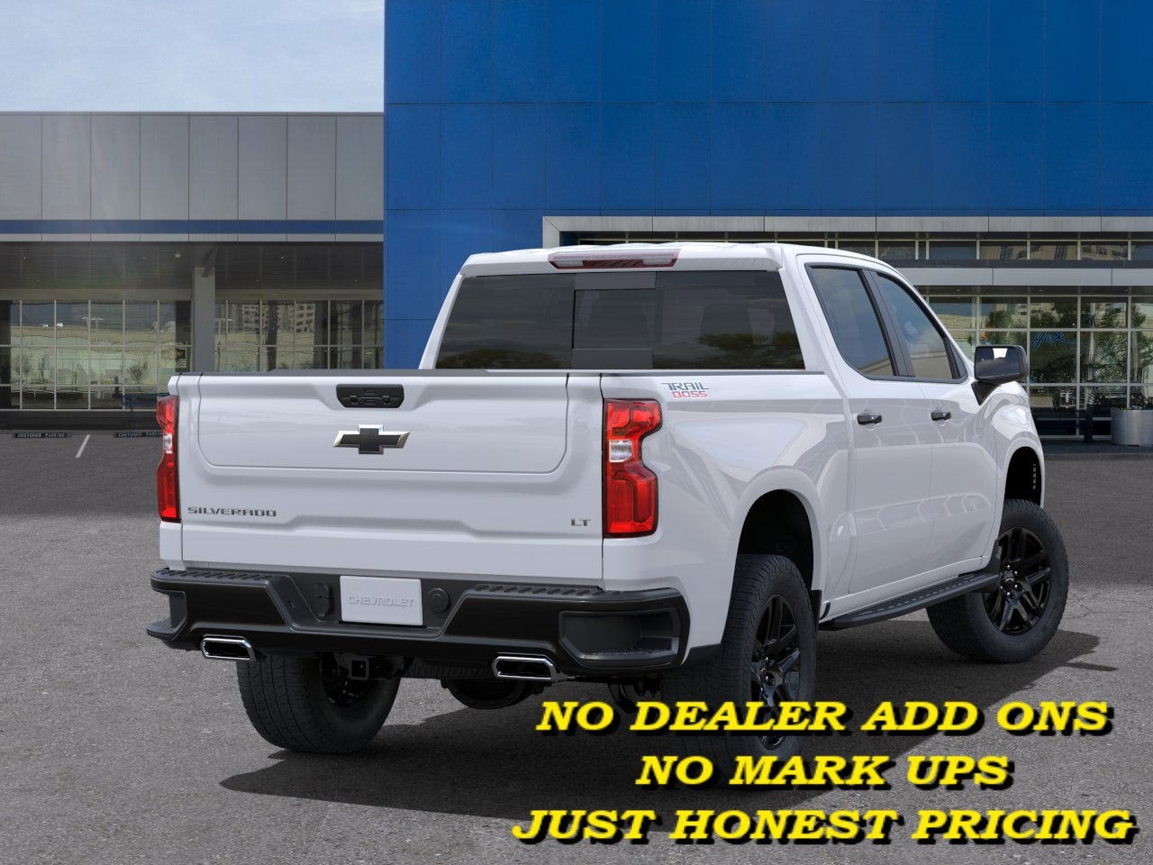 2025 Chevrolet Silverado 1500 LT Trail Boss