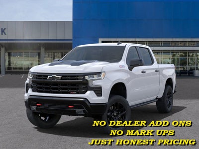2025 Chevrolet Silverado 1500 LT Trail Boss