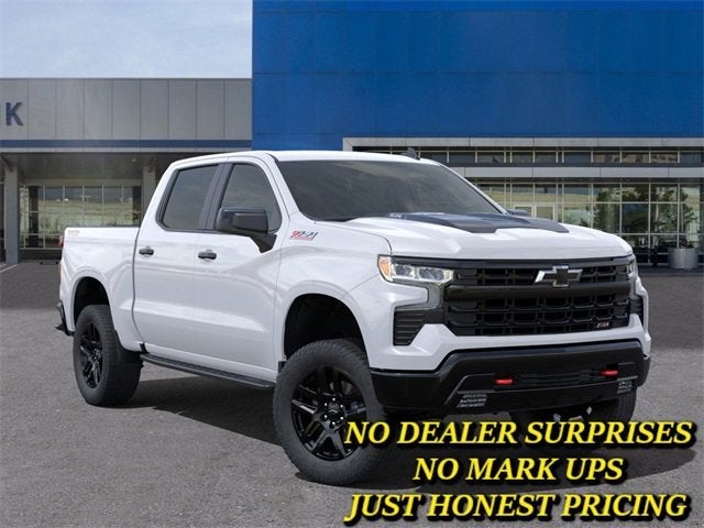 2025 Chevrolet Silverado 1500 LT Trail Boss