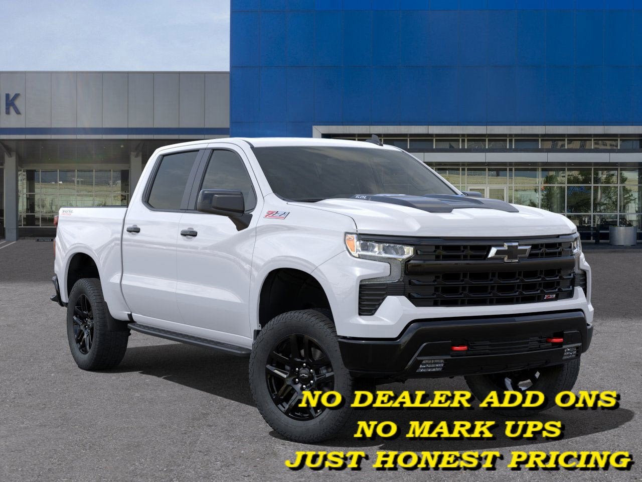 2025 Chevrolet Silverado 1500 LT Trail Boss