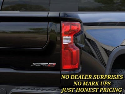 2026 Chevrolet Silverado 1500 ZR2