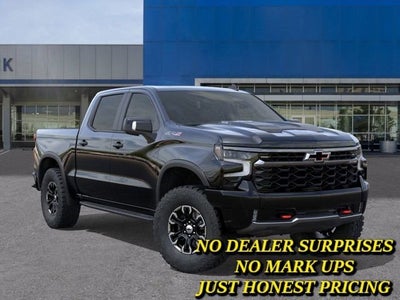 2026 Chevrolet Silverado 1500 ZR2