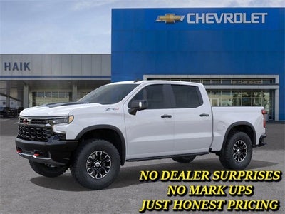 2026 Chevrolet Silverado 1500 ZR2