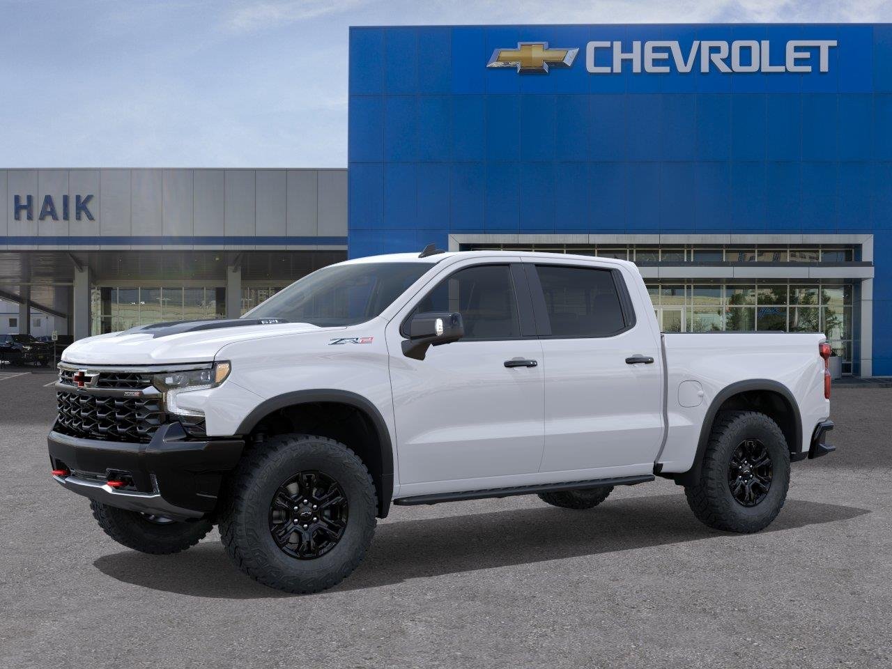 2026 Chevrolet Silverado 1500 ZR2