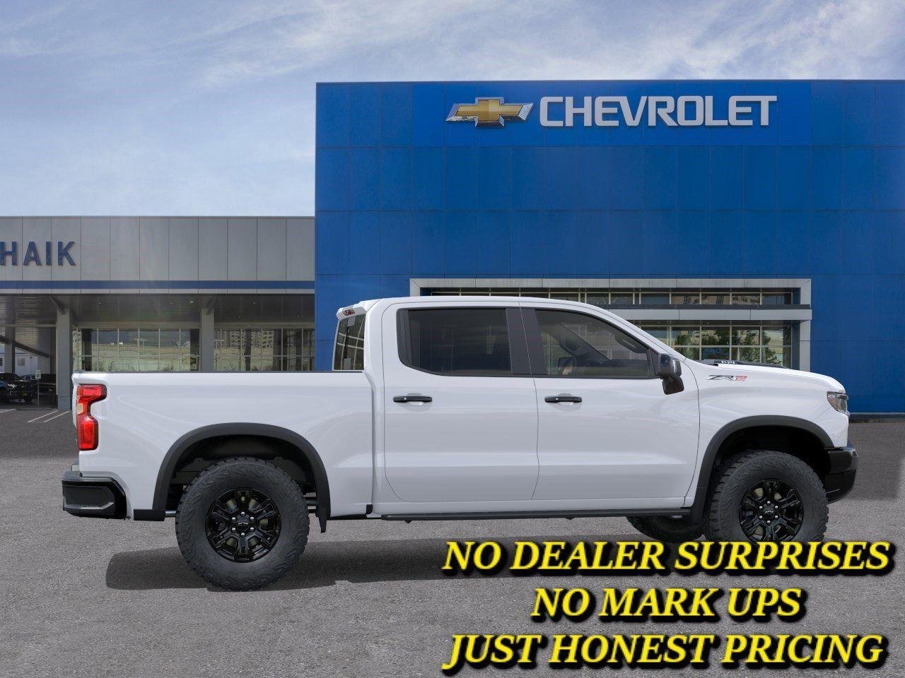 2026 Chevrolet Silverado 1500 ZR2