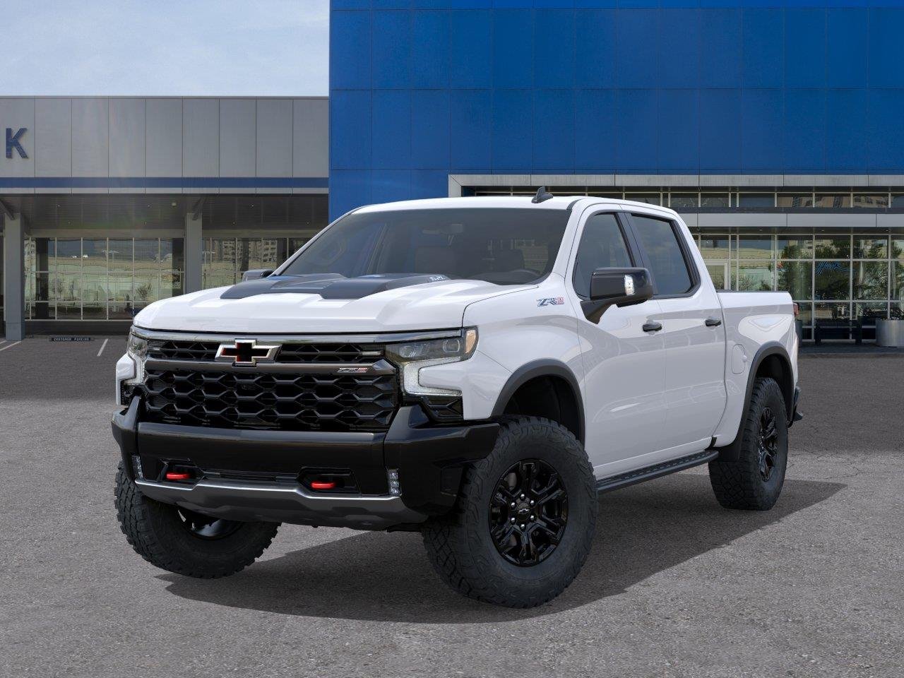 2026 Chevrolet Silverado 1500 ZR2