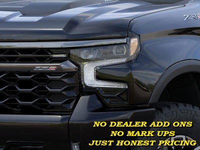 2025 Chevrolet Silverado 1500 ZR2
