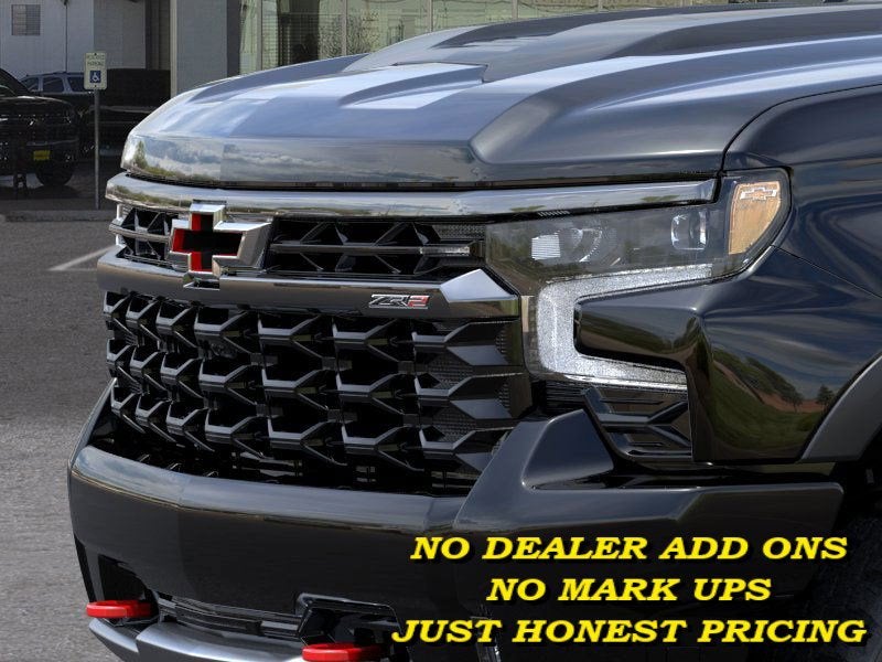 2025 Chevrolet Silverado 1500 ZR2