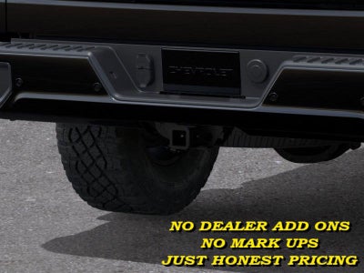 2025 Chevrolet Silverado 1500 ZR2