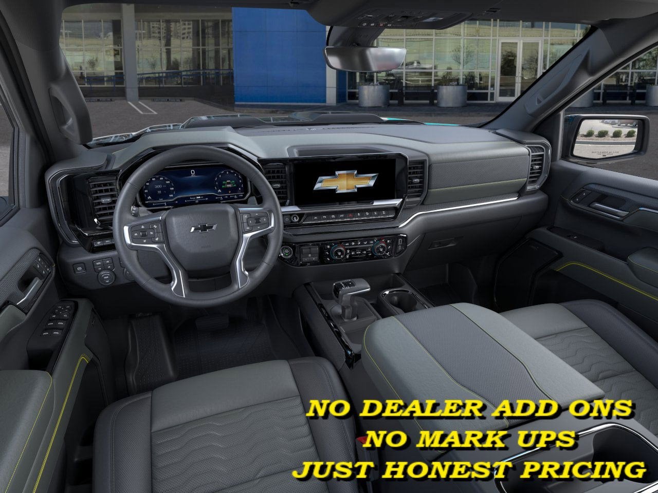 2025 Chevrolet Silverado 1500 ZR2