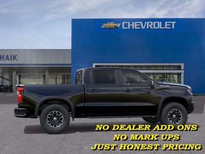 2025 Chevrolet Silverado 1500 ZR2