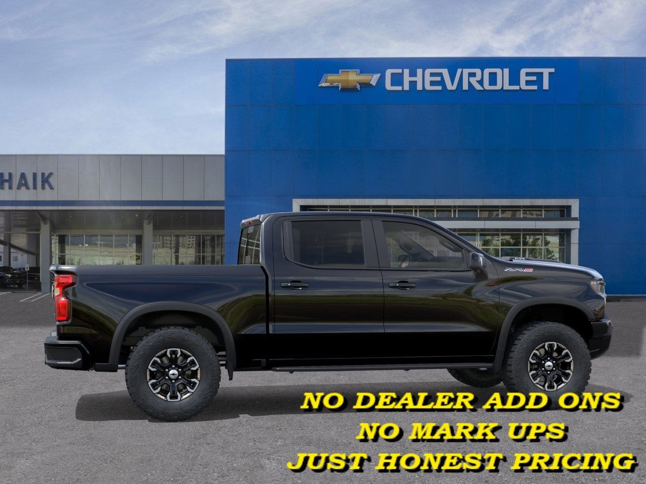 2025 Chevrolet Silverado 1500 ZR2