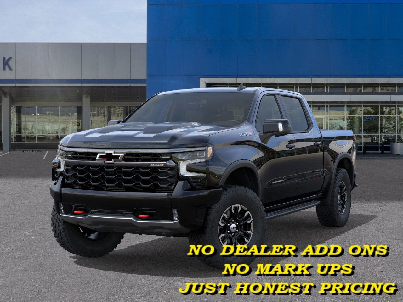 2025 Chevrolet Silverado 1500 ZR2