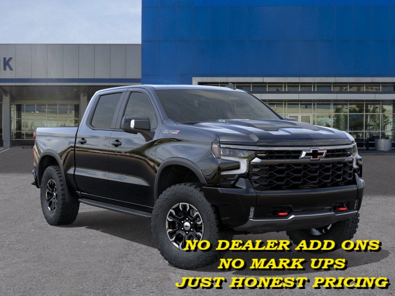 2025 Chevrolet Silverado 1500 ZR2