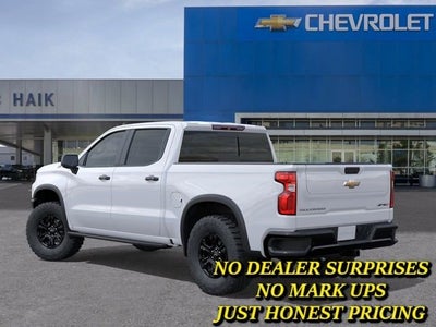 2026 Chevrolet Silverado 1500 ZR2
