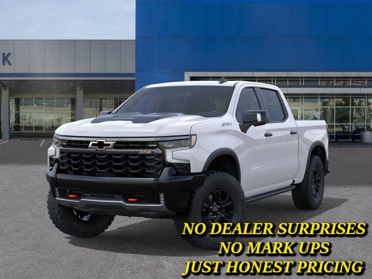 2026 Chevrolet Silverado 1500 ZR2