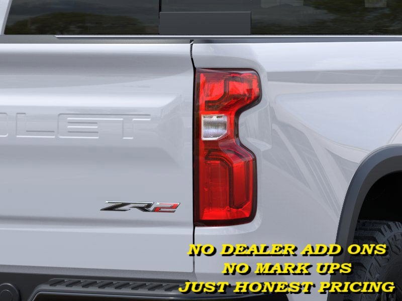 2025 Chevrolet Silverado 1500 ZR2