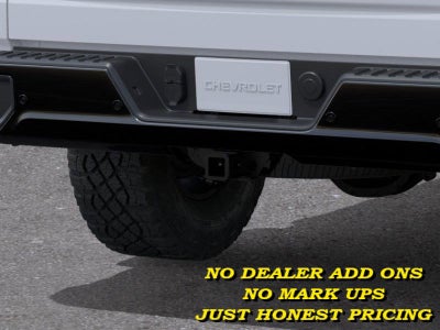 2025 Chevrolet Silverado 1500 ZR2