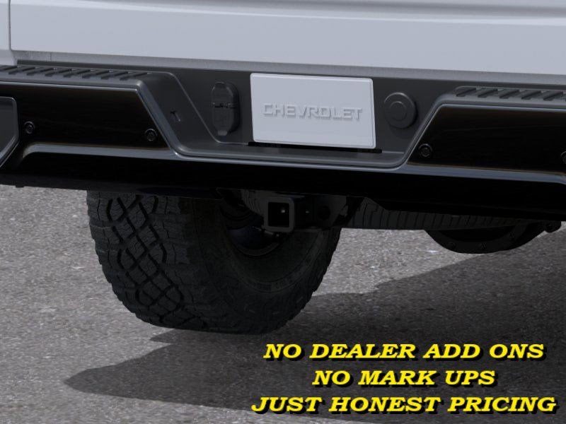 2025 Chevrolet Silverado 1500 ZR2