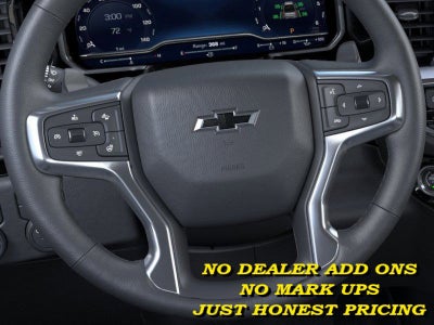 2025 Chevrolet Silverado 1500 ZR2