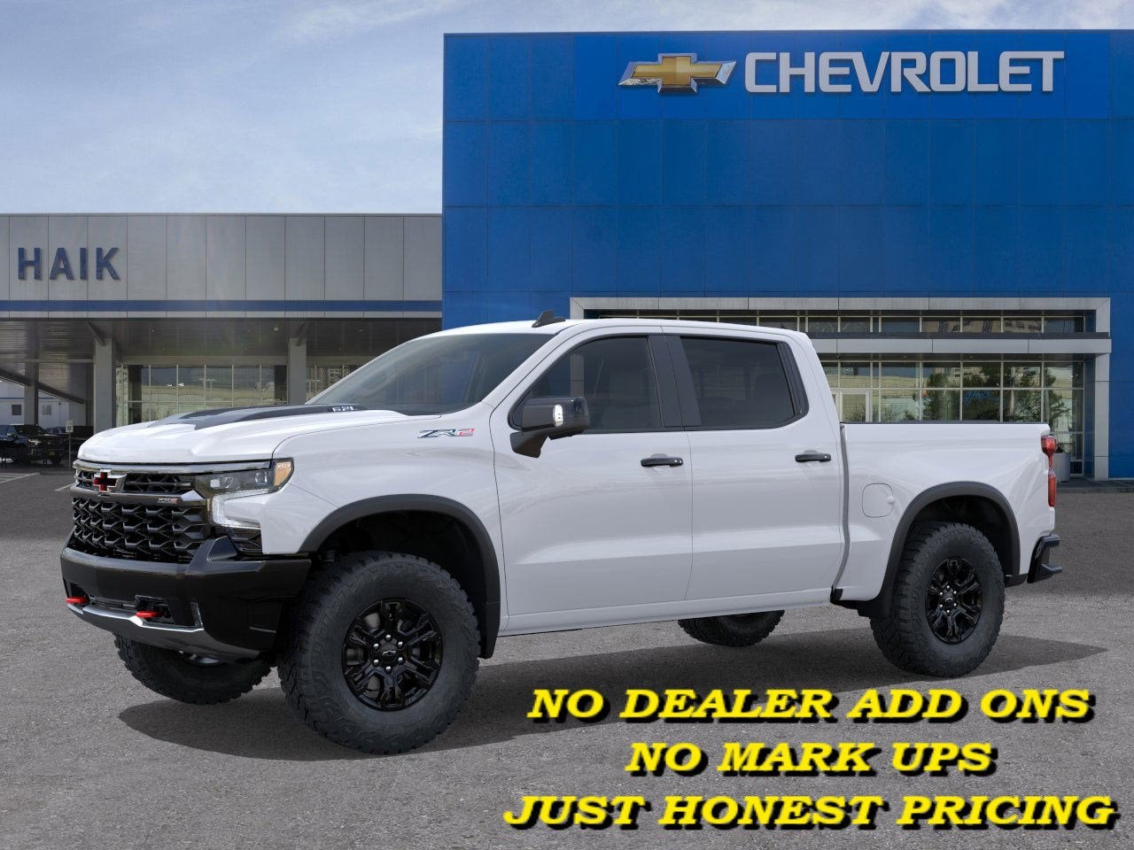 2025 Chevrolet Silverado 1500 ZR2