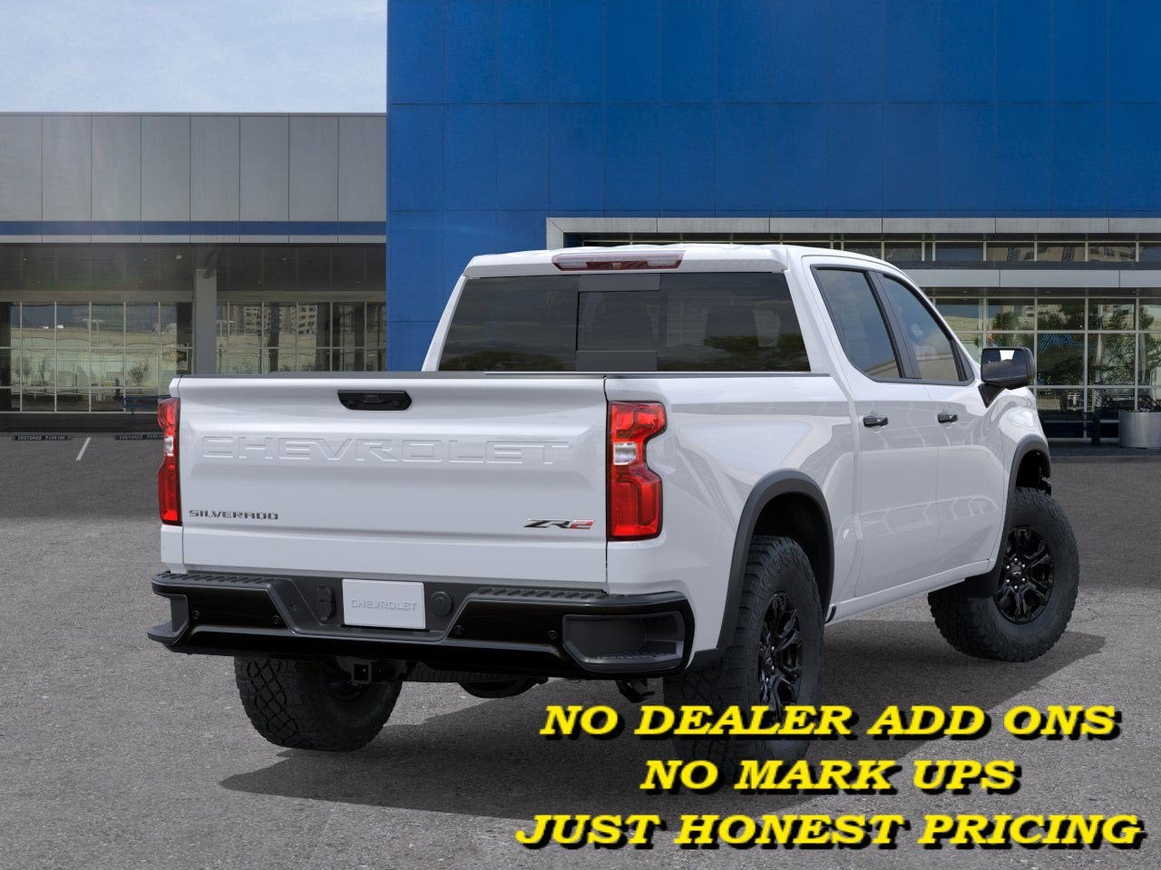 2025 Chevrolet Silverado 1500 ZR2