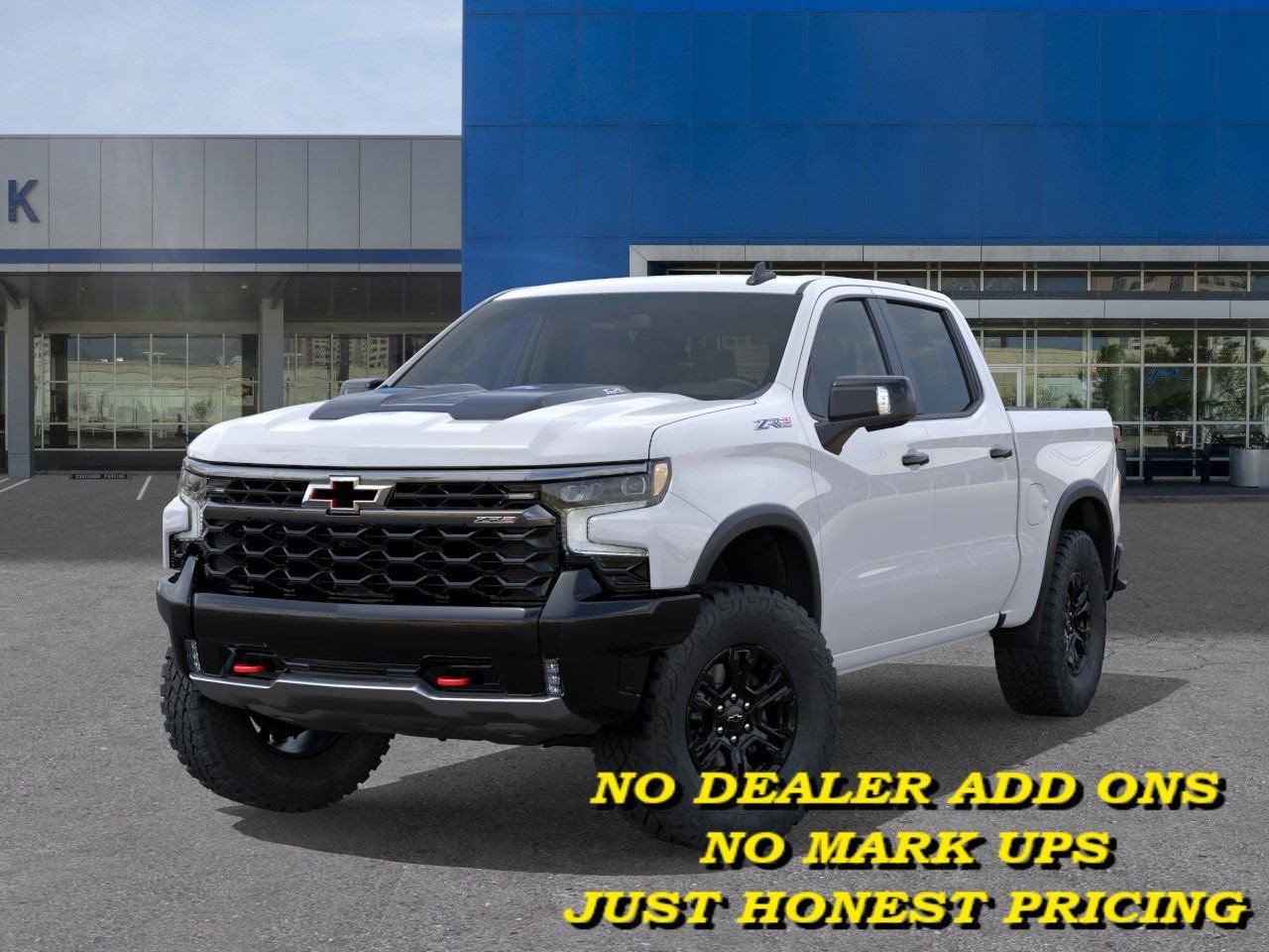 2025 Chevrolet Silverado 1500 ZR2