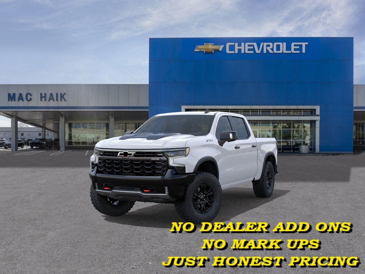 2025 Chevrolet Silverado 1500 ZR2