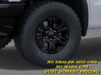 2025 Chevrolet Silverado 1500 ZR2