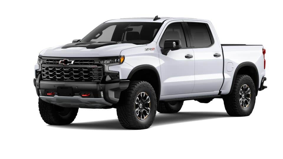 2026 Chevrolet Silverado 1500 ZR2