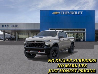 2026 Chevrolet Silverado 1500 ZR2