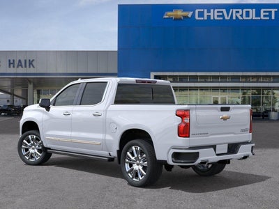 2026 Chevrolet Silverado 1500 High Country
