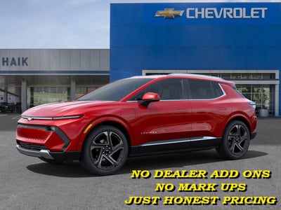 2025 Chevrolet Equinox EV LT