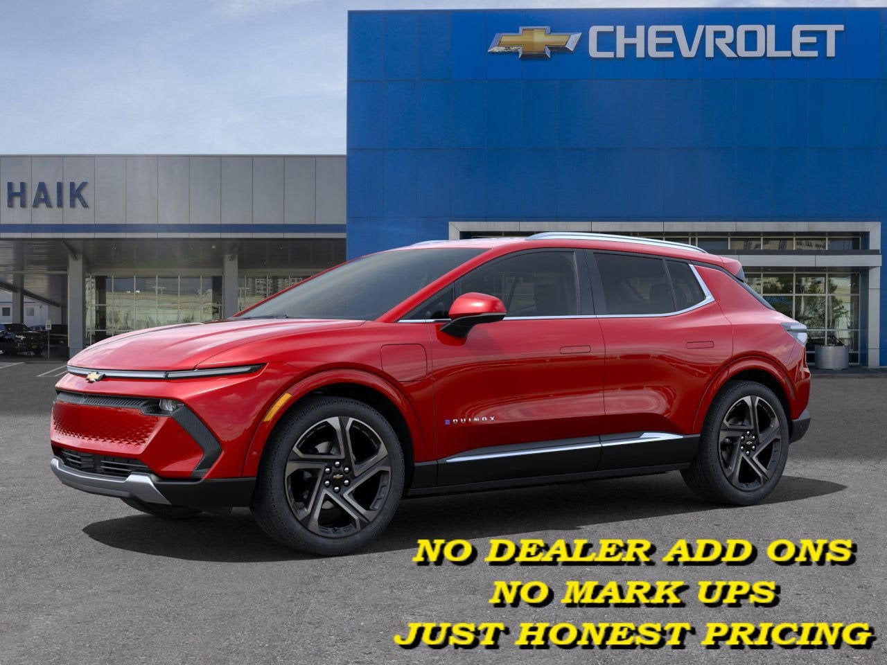 2025 Chevrolet Equinox EV LT