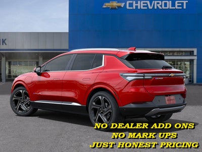 2025 Chevrolet Equinox EV LT