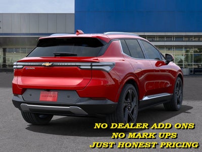 2025 Chevrolet Equinox EV LT