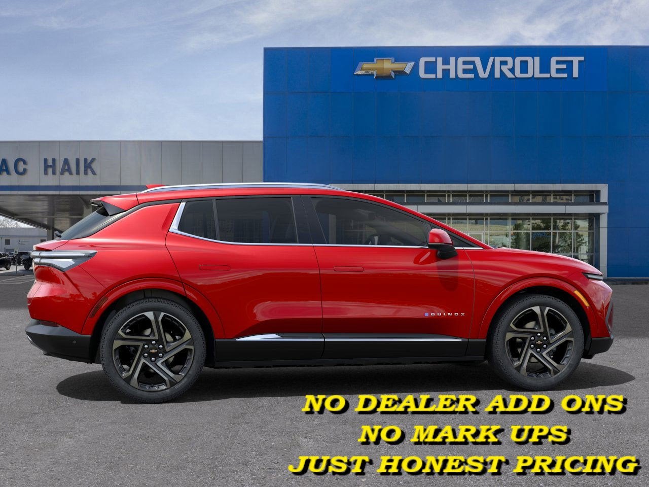 2025 Chevrolet Equinox EV LT