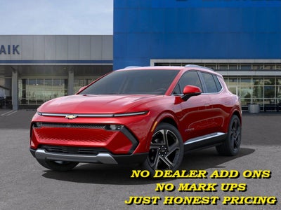 2025 Chevrolet Equinox EV LT