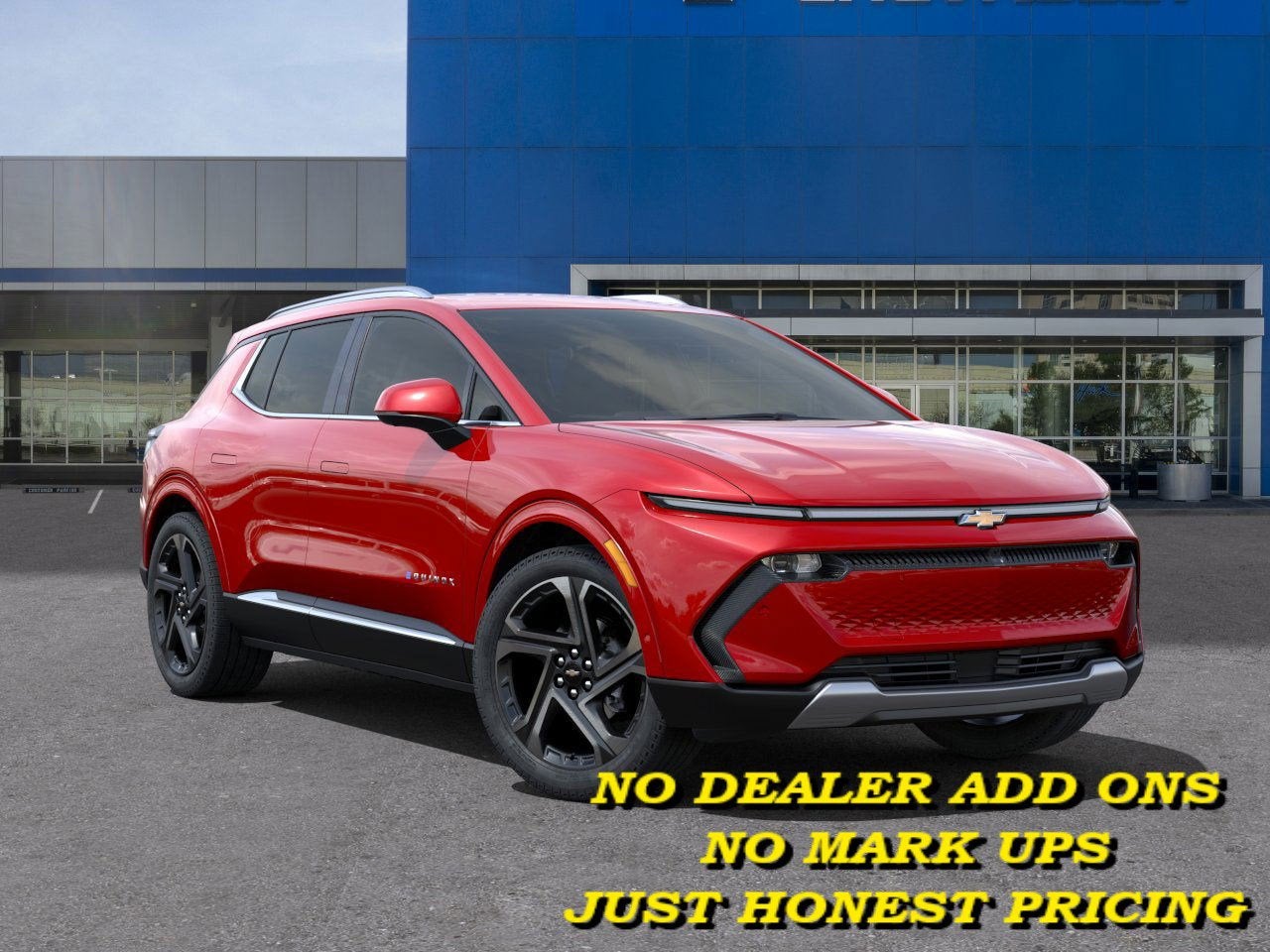 2025 Chevrolet Equinox EV LT