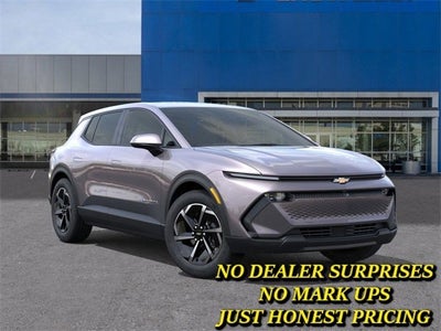 2026 Chevrolet Equinox EV LT