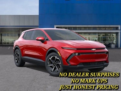 2026 Chevrolet Equinox EV LT