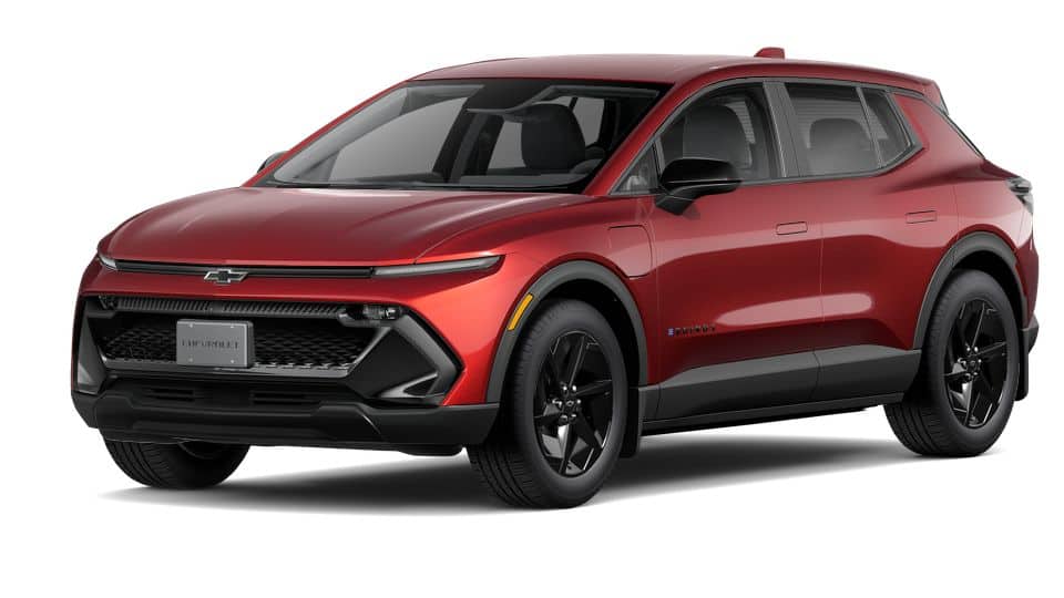 2026 Chevrolet Equinox EV LT
