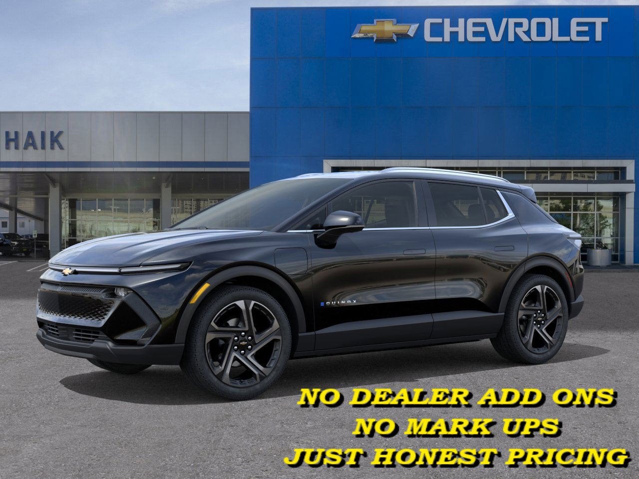 2026 Chevrolet Equinox EV LT2 with PDE