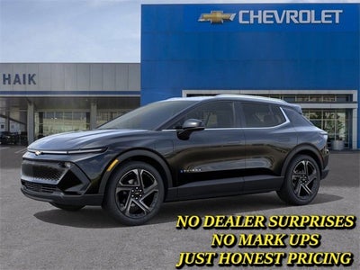 2026 Chevrolet Equinox EV LT2 with PDE