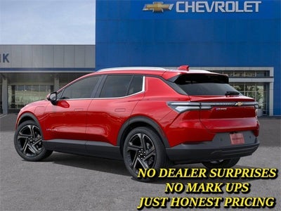 2026 Chevrolet Equinox EV LT