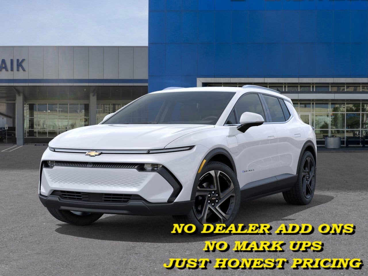 2026 Chevrolet Equinox EV LT2 with PDE