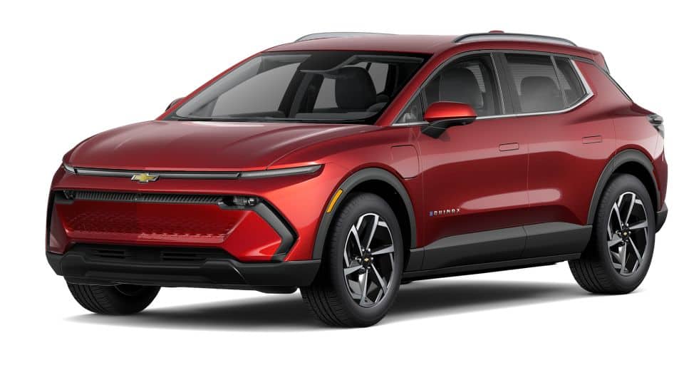 2026 Chevrolet Equinox EV LT