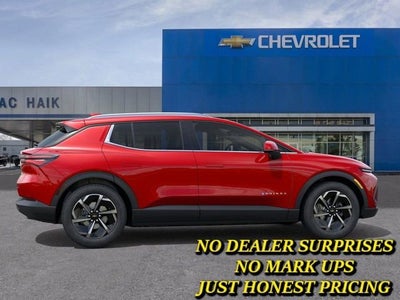2026 Chevrolet Equinox EV LT